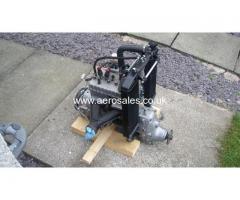 ROTAX GREYTOP 582 ENGINE AND ANCILLARIES FOR SALE