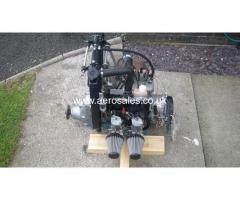 ROTAX GREYTOP 582 ENGINE AND ANCILLARIES FOR SALE