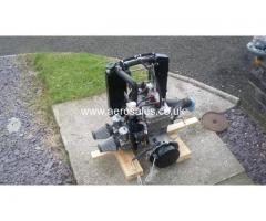 ROTAX GREYTOP 582 ENGINE AND ANCILLARIES FOR SALE