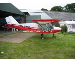 Rans S6 Coyote 2 Microlight. Rotax 582