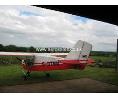 Rans S6 Coyote 2 Microlight. Rotax 582