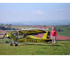 Rans S4 Single Seat Taildragger