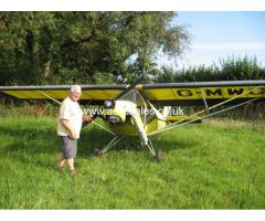 Rans S4 Single Seat Taildragger