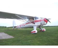 1940 Luscombe 8a Tailwheel. Fully Restored