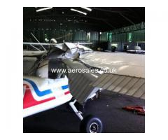 1976 Cessna 150 Aerobat - Damaged (for Parts)