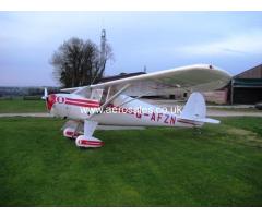 1940 Luscombe 8a Tailwheel. Fully Restored