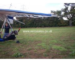 Sx130/cyclone,ssdr,flexwing&trike,£1,250ono,sussex