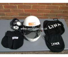 Lynx Headsets And Helmet Set-may Split