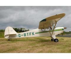 Taylorcraft Bc-12d Cheap Laa Permit Taildragger