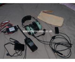 Icom A6 And 11v Power Supply