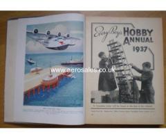 Aviation Old Book Sale 1930's-60's