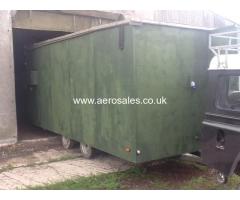 Fantastic Microlight Trailer/hangar For Sale