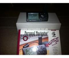 GARMIN GPS3 AS NEW IN BOX COMPLETE