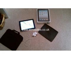 IPAD 32GB, 3G WIFI, GPS WITH MEMORY MAP INSTALLED