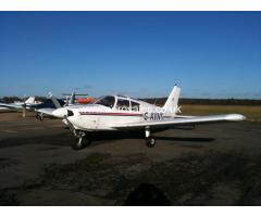 PA28 180C FOR SALE ONLY 10HRS ON ENGINE