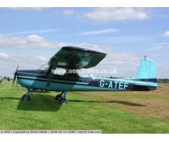 C-150 SHARE AT BLACKBUSHE FOR SALE - CHEAP FLYING