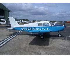 ONE TENTH SHARE WHITE WALTHAM BASED PA28